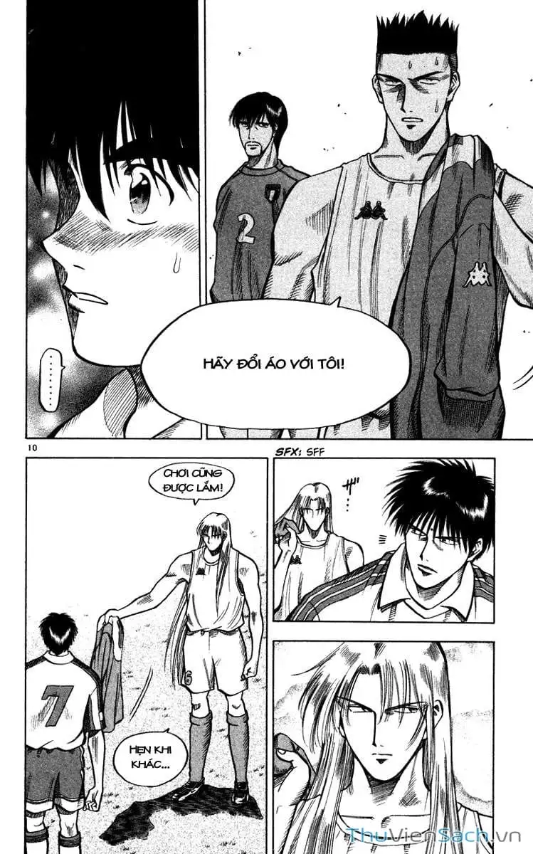 Truyện Tranh Vũ Điệu Trên Sân Cỏ - Fantasista trang 2