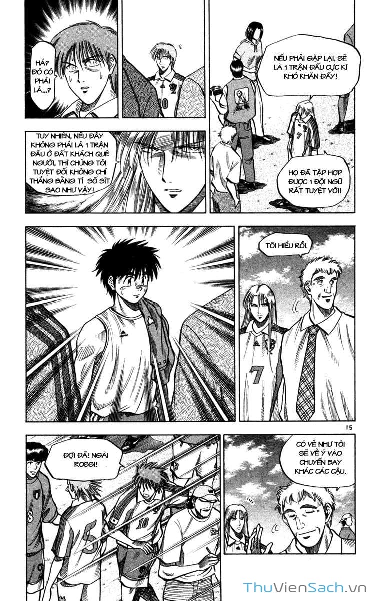 Truyện Tranh Vũ Điệu Trên Sân Cỏ - Fantasista trang 2