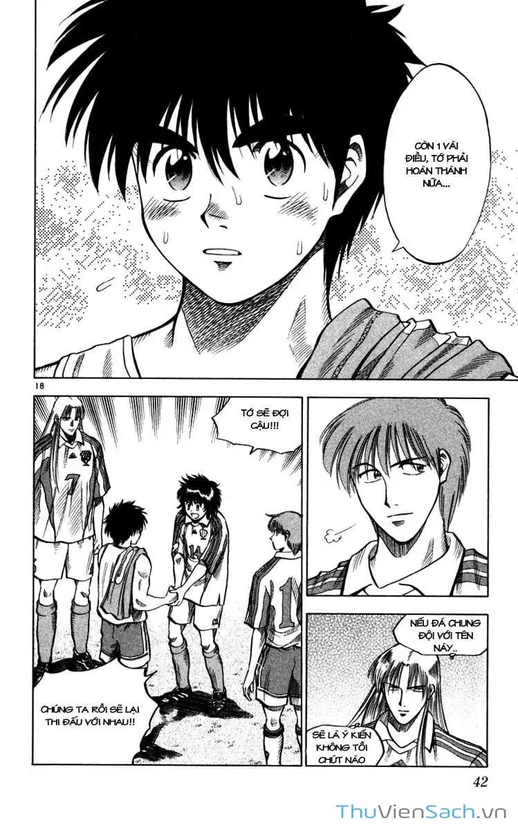 Truyện Tranh Vũ Điệu Trên Sân Cỏ - Fantasista trang 2