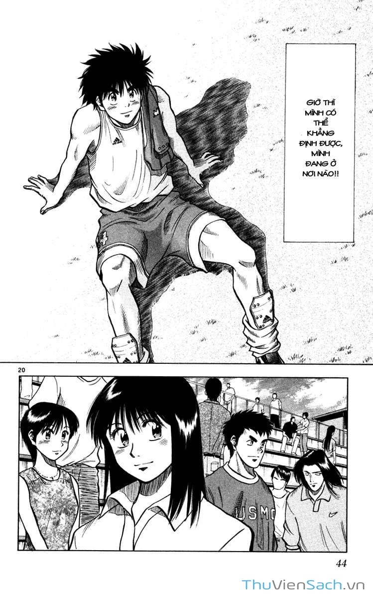 Truyện Tranh Vũ Điệu Trên Sân Cỏ - Fantasista trang 2