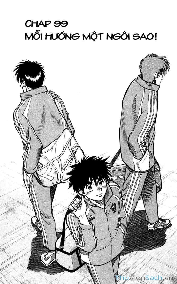 Truyện Tranh Vũ Điệu Trên Sân Cỏ - Fantasista trang 2