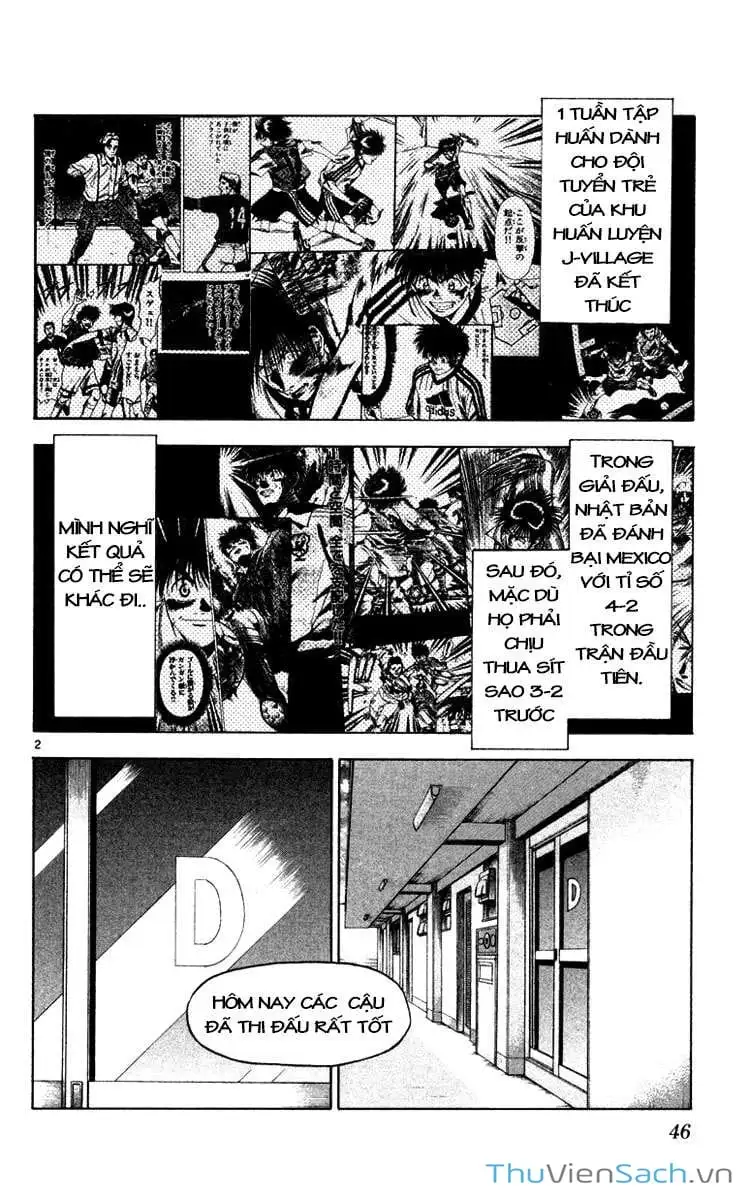 Truyện Tranh Vũ Điệu Trên Sân Cỏ - Fantasista trang 2