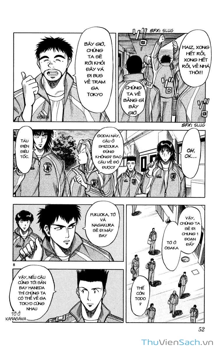 Truyện Tranh Vũ Điệu Trên Sân Cỏ - Fantasista trang 2