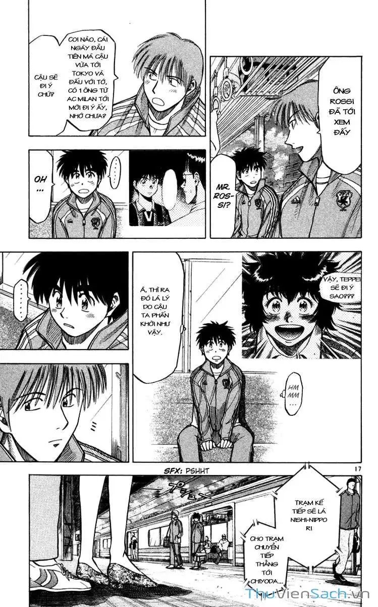 Truyện Tranh Vũ Điệu Trên Sân Cỏ - Fantasista trang 2