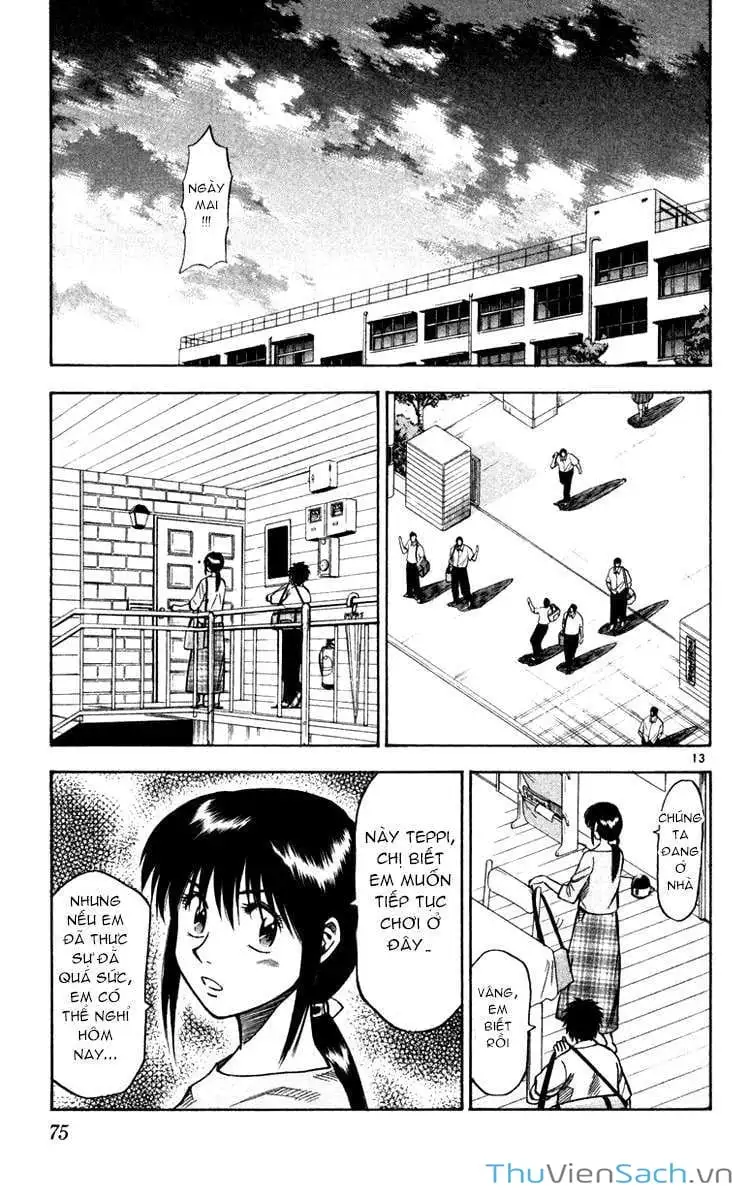 Truyện Tranh Vũ Điệu Trên Sân Cỏ - Fantasista trang 2