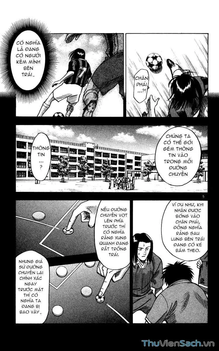 Truyện Tranh Vũ Điệu Trên Sân Cỏ - Fantasista trang 2