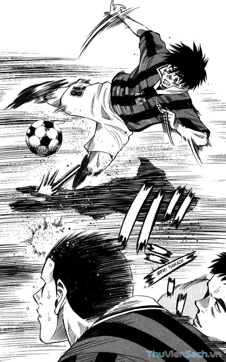 Truyện Tranh Vũ Điệu Trên Sân Cỏ - Fantasista trang 2