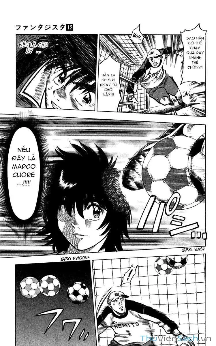 Truyện Tranh Vũ Điệu Trên Sân Cỏ - Fantasista trang 2