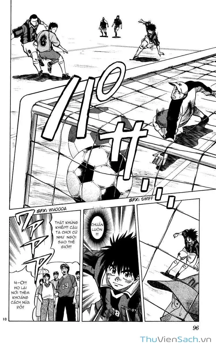 Truyện Tranh Vũ Điệu Trên Sân Cỏ - Fantasista trang 2