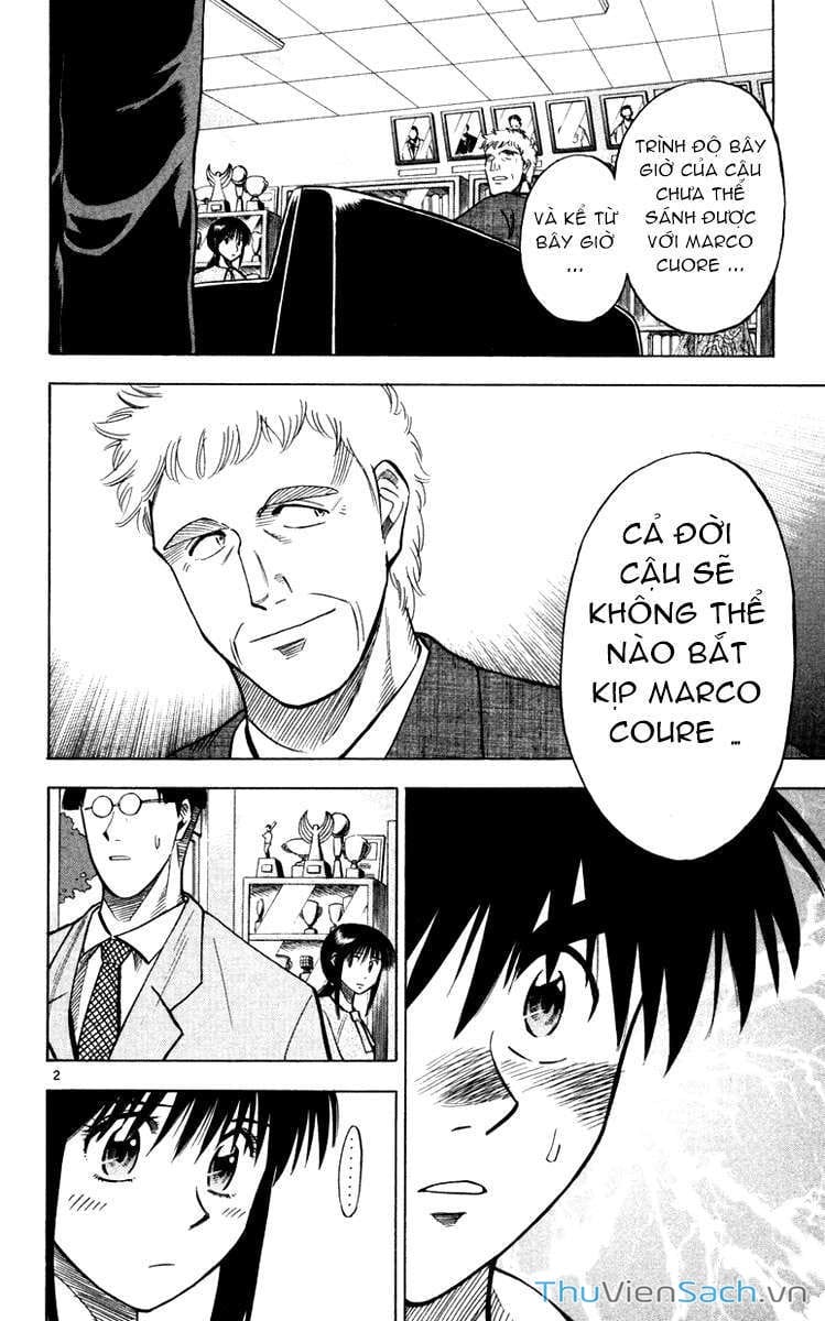 Truyện Tranh Vũ Điệu Trên Sân Cỏ - Fantasista trang 2