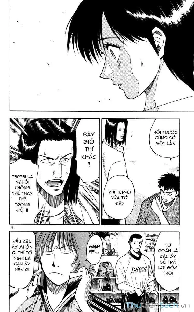 Truyện Tranh Vũ Điệu Trên Sân Cỏ - Fantasista trang 2