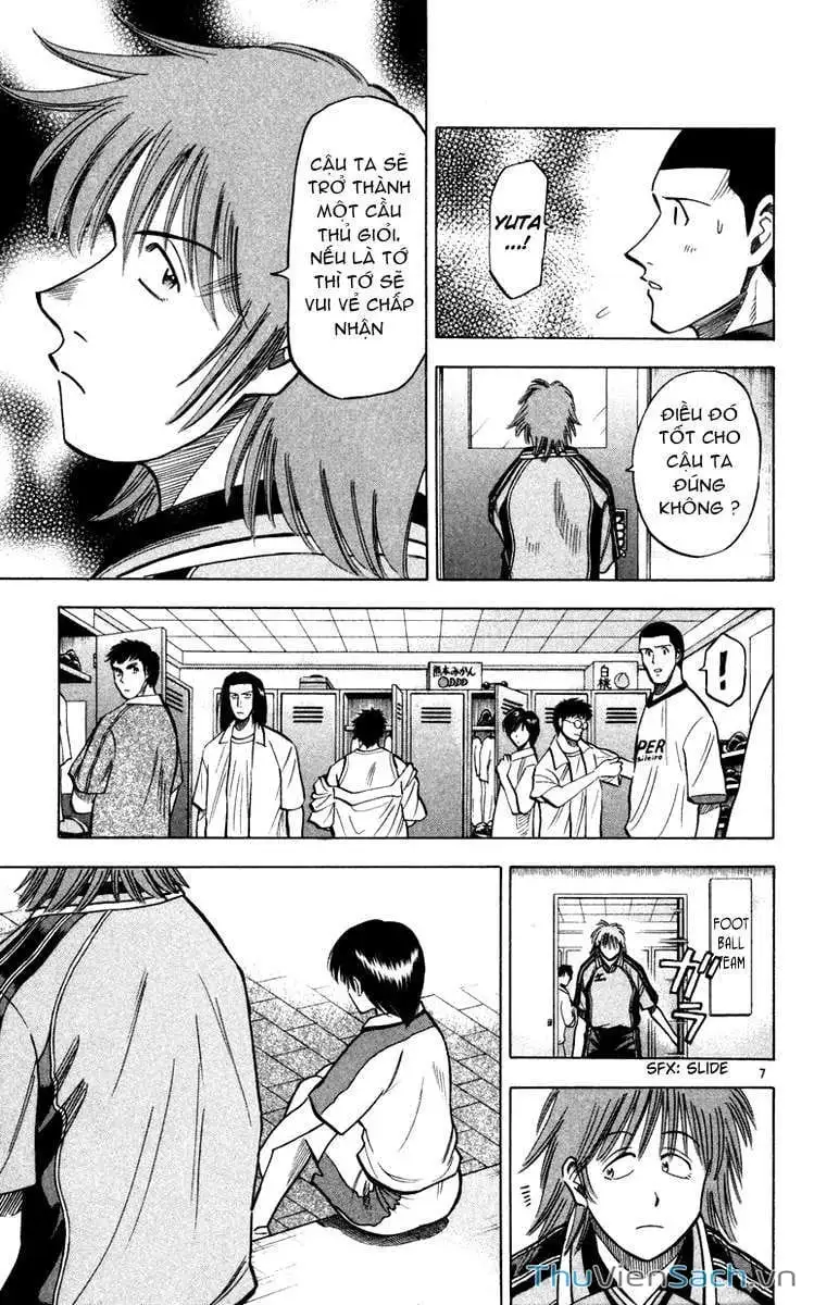 Truyện Tranh Vũ Điệu Trên Sân Cỏ - Fantasista trang 2