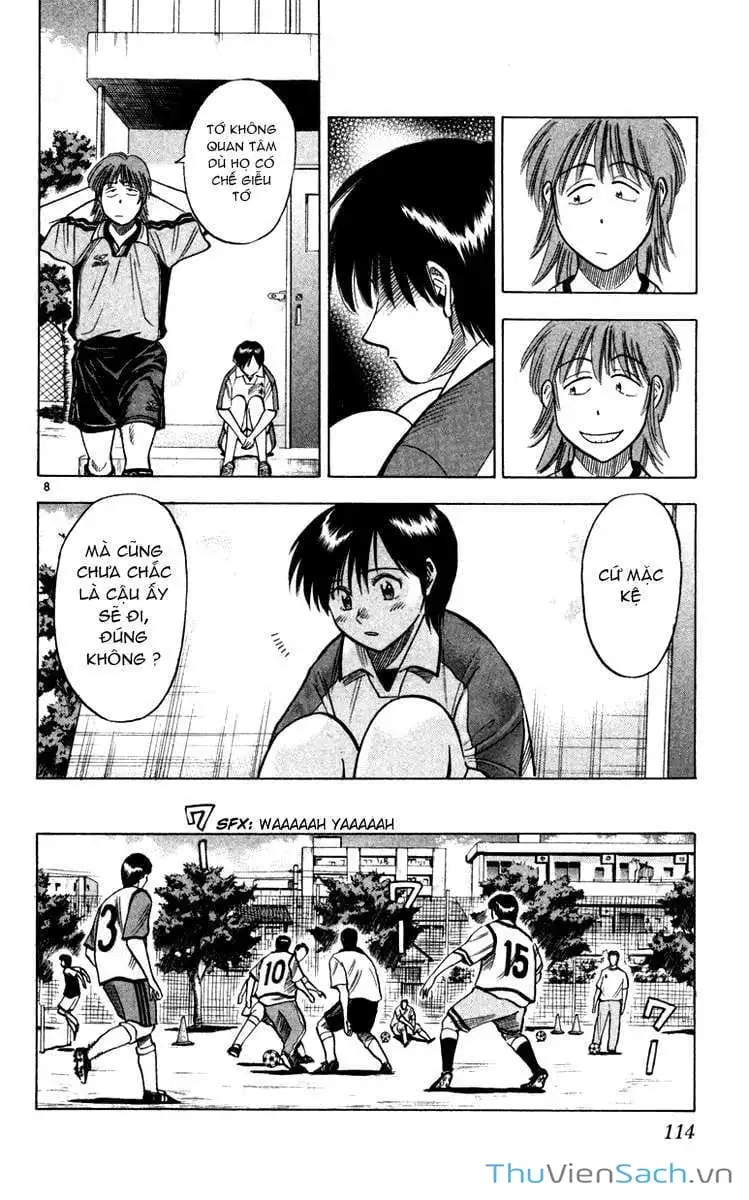 Truyện Tranh Vũ Điệu Trên Sân Cỏ - Fantasista trang 2