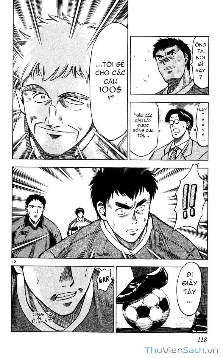 Truyện Tranh Vũ Điệu Trên Sân Cỏ - Fantasista trang 2