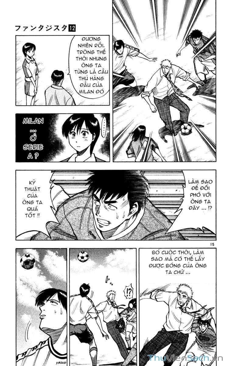 Truyện Tranh Vũ Điệu Trên Sân Cỏ - Fantasista trang 2