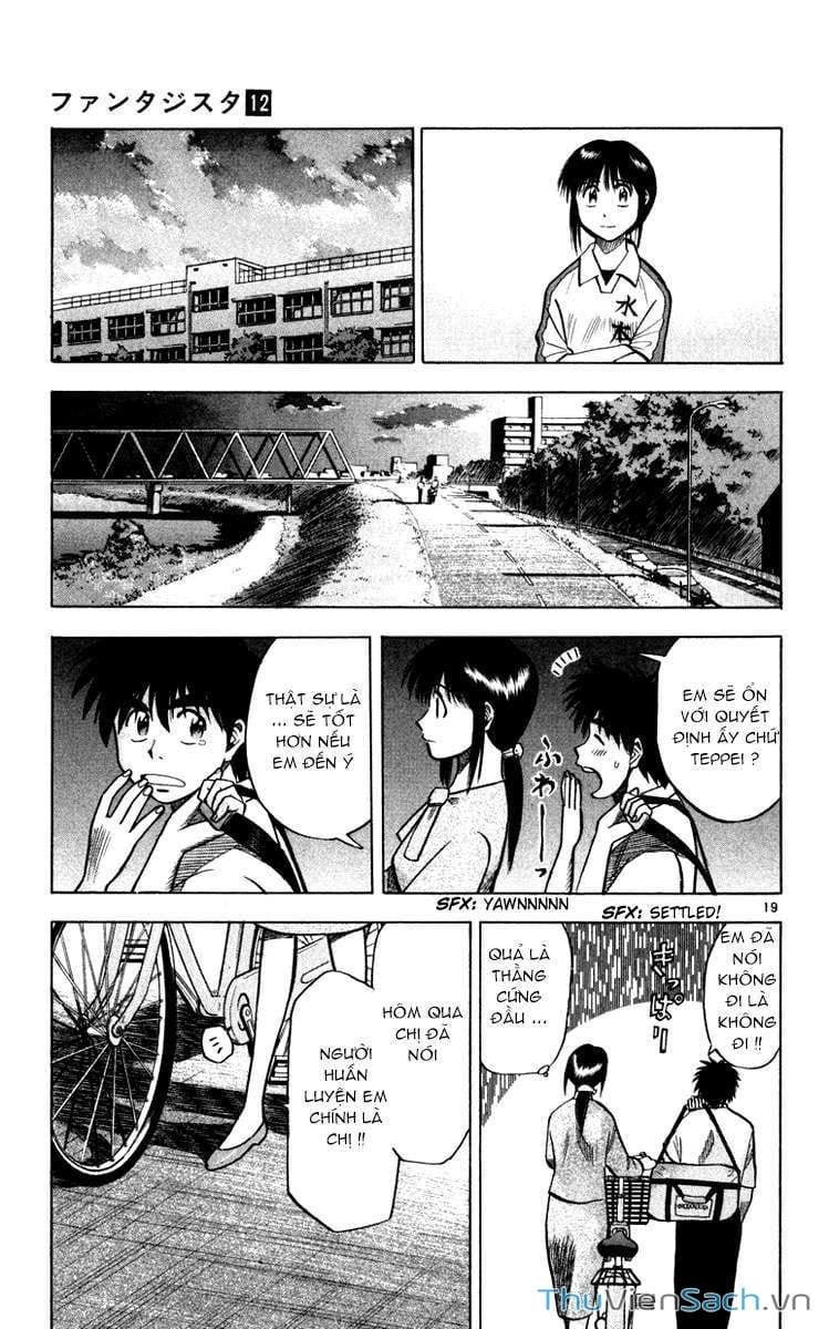 Truyện Tranh Vũ Điệu Trên Sân Cỏ - Fantasista trang 2