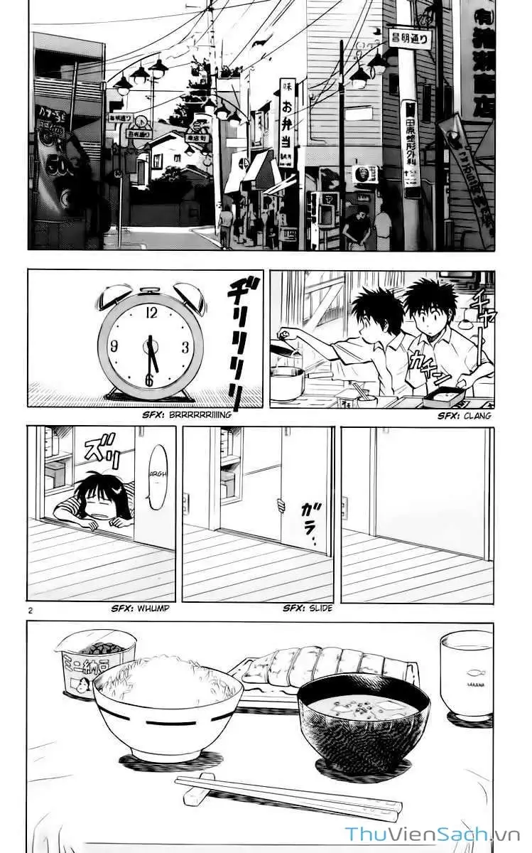 Truyện Tranh Vũ Điệu Trên Sân Cỏ - Fantasista trang 2