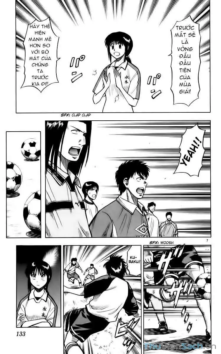 Truyện Tranh Vũ Điệu Trên Sân Cỏ - Fantasista trang 2