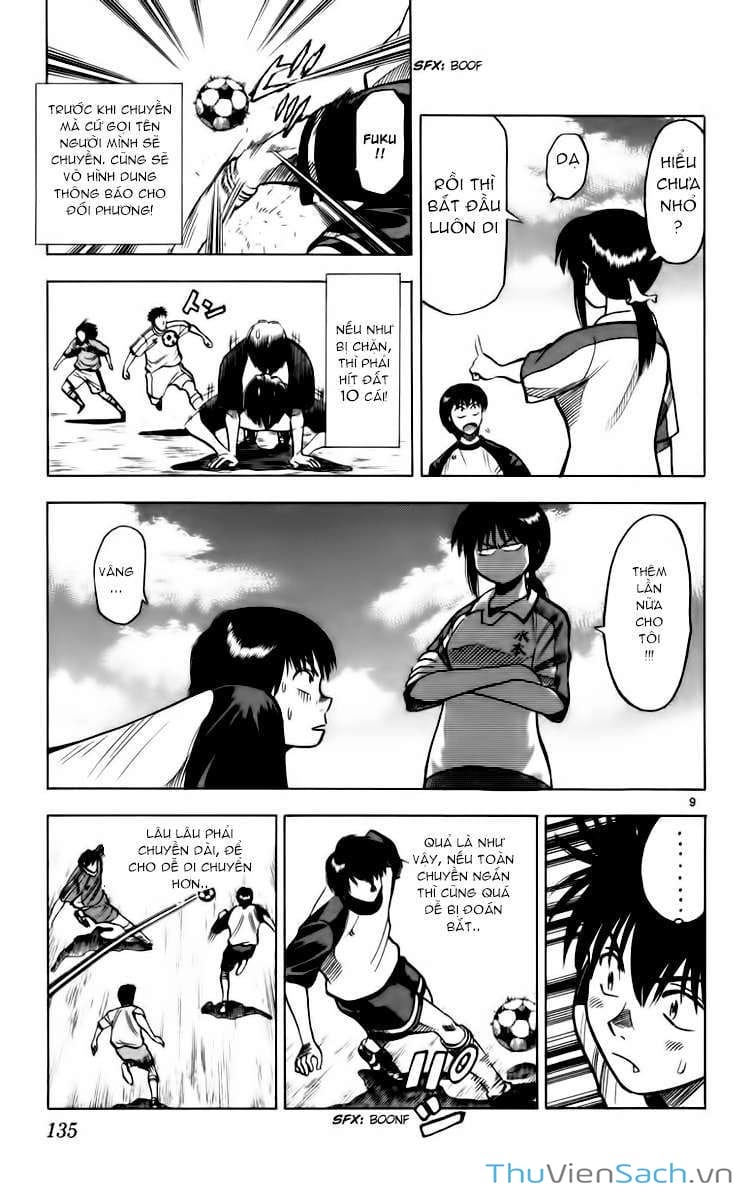 Truyện Tranh Vũ Điệu Trên Sân Cỏ - Fantasista trang 2