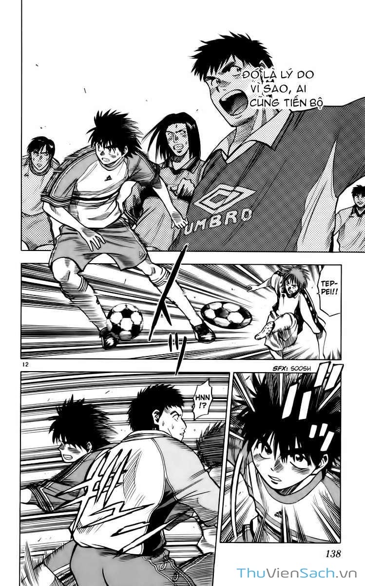 Truyện Tranh Vũ Điệu Trên Sân Cỏ - Fantasista trang 2