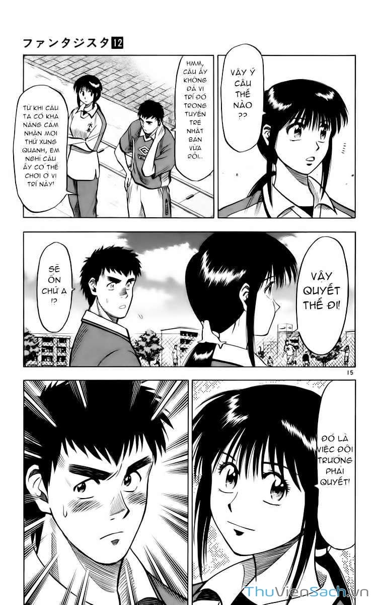 Truyện Tranh Vũ Điệu Trên Sân Cỏ - Fantasista trang 2