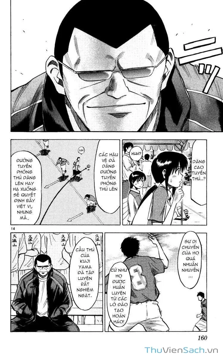 Truyện Tranh Vũ Điệu Trên Sân Cỏ - Fantasista trang 2