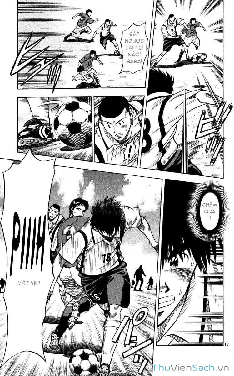 Truyện Tranh Vũ Điệu Trên Sân Cỏ - Fantasista trang 2