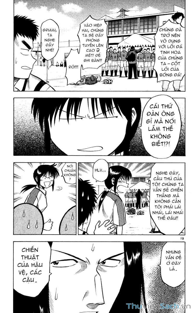 Truyện Tranh Vũ Điệu Trên Sân Cỏ - Fantasista trang 2