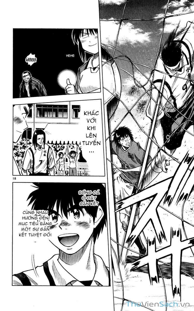 Truyện Tranh Vũ Điệu Trên Sân Cỏ - Fantasista trang 2