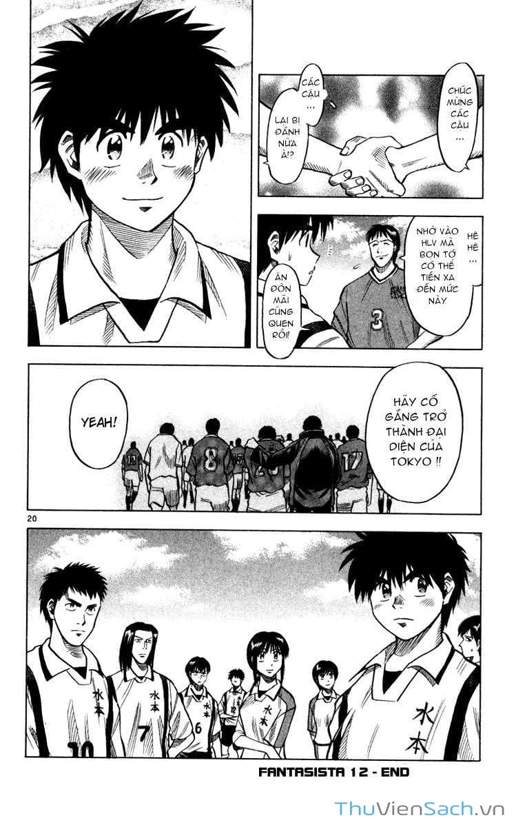 Truyện Tranh Vũ Điệu Trên Sân Cỏ - Fantasista trang 2