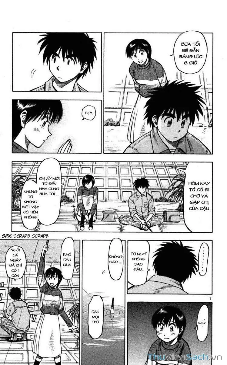 Truyện Tranh Vũ Điệu Trên Sân Cỏ - Fantasista trang 2