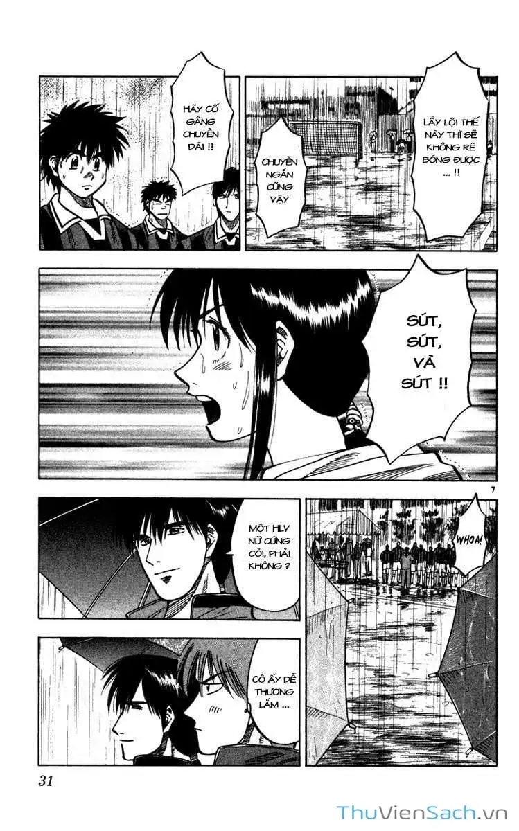 Truyện Tranh Vũ Điệu Trên Sân Cỏ - Fantasista trang 2