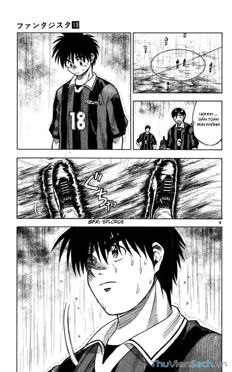 Truyện Tranh Vũ Điệu Trên Sân Cỏ - Fantasista trang 2