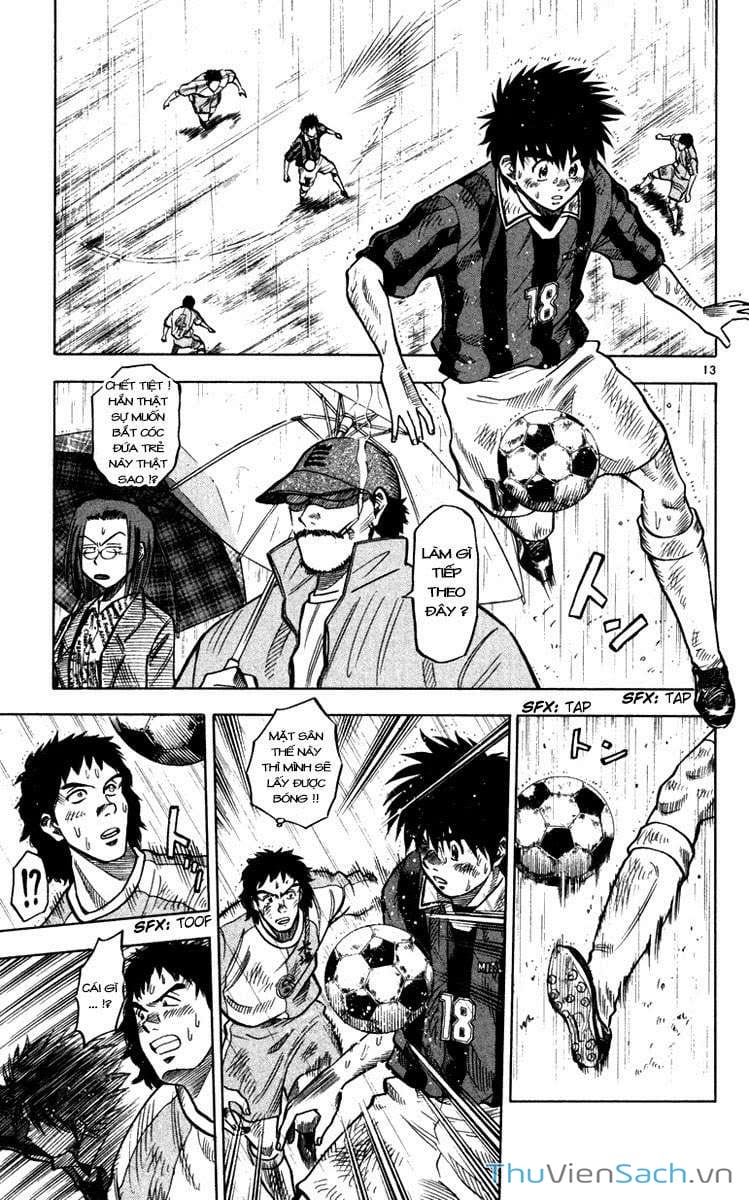 Truyện Tranh Vũ Điệu Trên Sân Cỏ - Fantasista trang 2