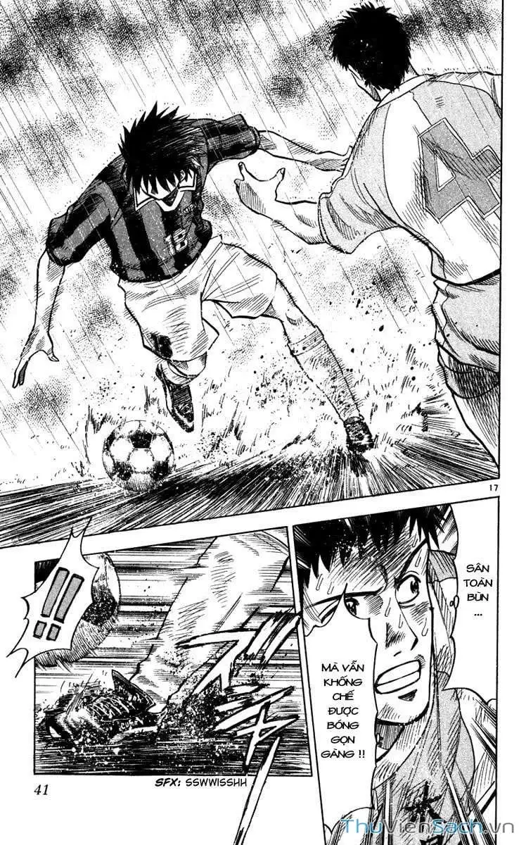 Truyện Tranh Vũ Điệu Trên Sân Cỏ - Fantasista trang 2