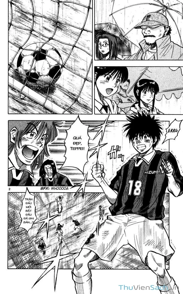 Truyện Tranh Vũ Điệu Trên Sân Cỏ - Fantasista trang 2