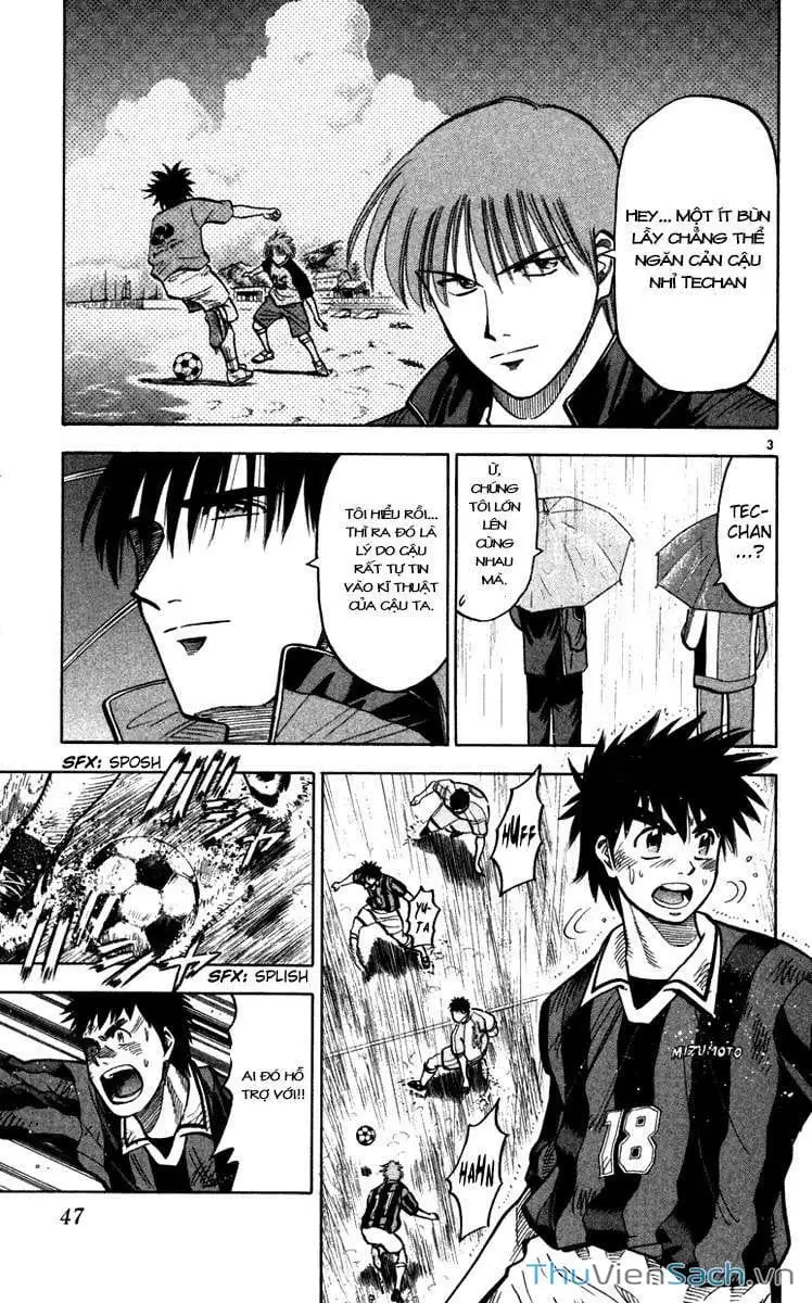 Truyện Tranh Vũ Điệu Trên Sân Cỏ - Fantasista trang 2