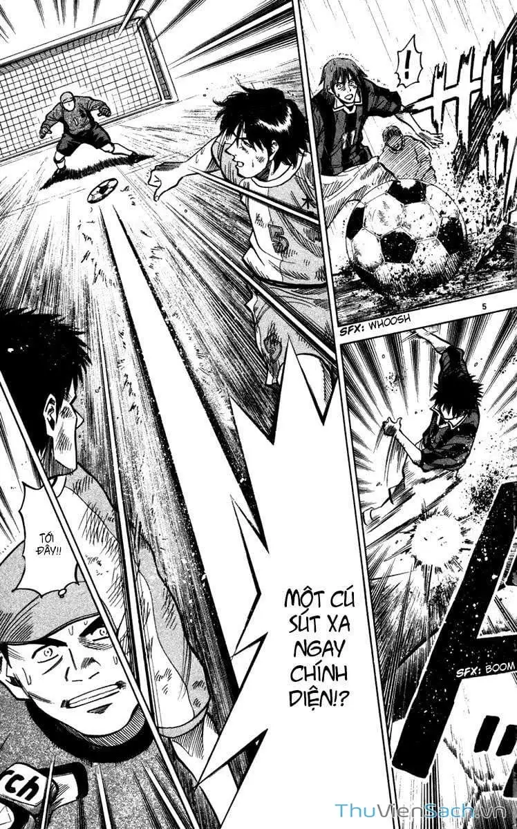 Truyện Tranh Vũ Điệu Trên Sân Cỏ - Fantasista trang 2