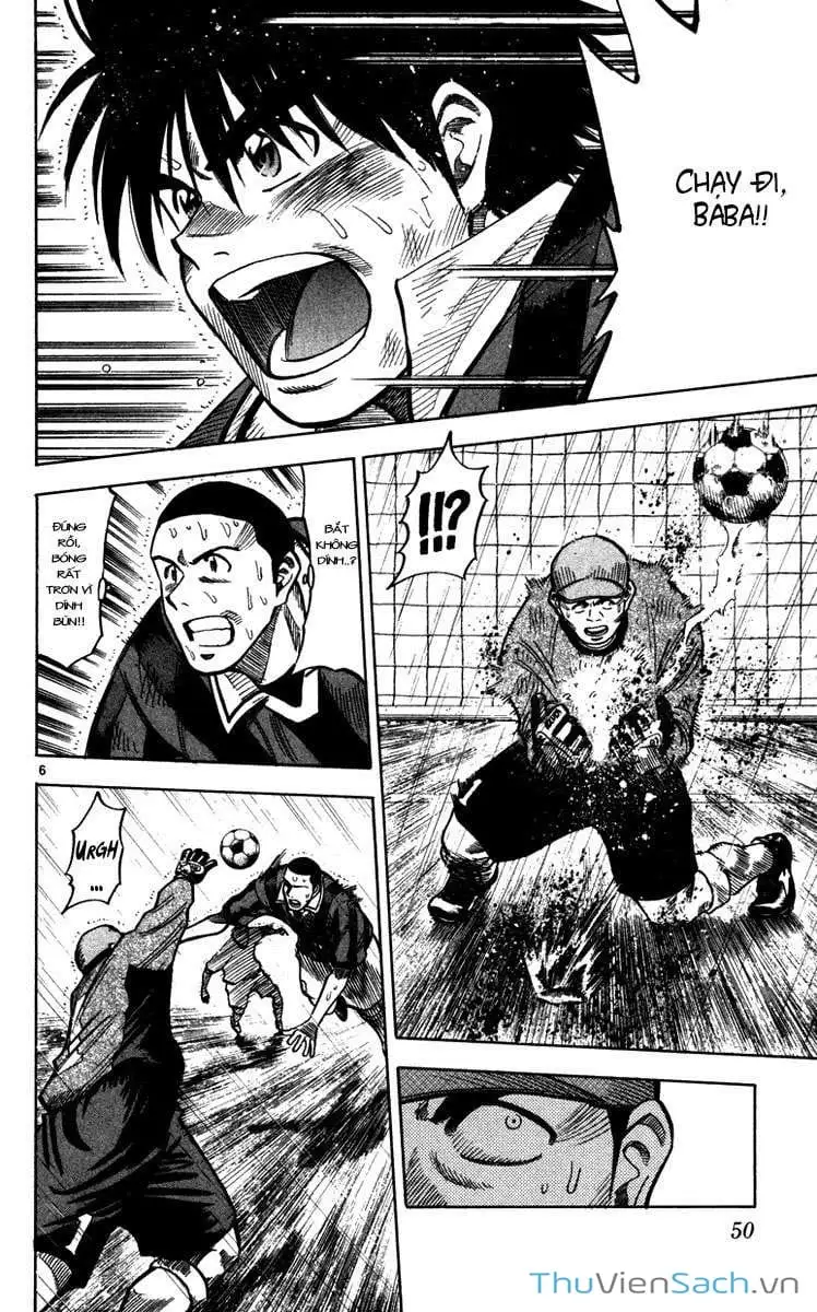 Truyện Tranh Vũ Điệu Trên Sân Cỏ - Fantasista trang 2