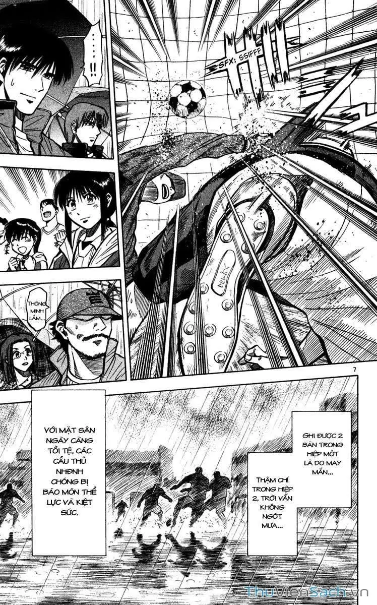 Truyện Tranh Vũ Điệu Trên Sân Cỏ - Fantasista trang 2