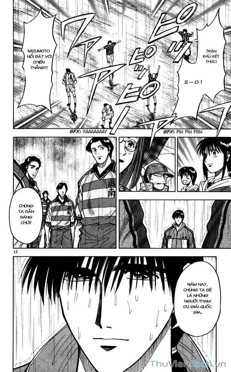 Truyện Tranh Vũ Điệu Trên Sân Cỏ - Fantasista trang 2