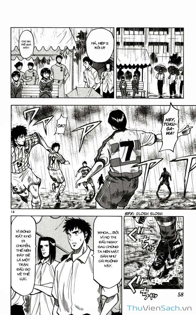 Truyện Tranh Vũ Điệu Trên Sân Cỏ - Fantasista trang 2