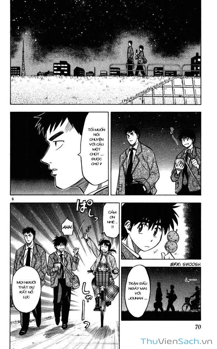 Truyện Tranh Vũ Điệu Trên Sân Cỏ - Fantasista trang 2