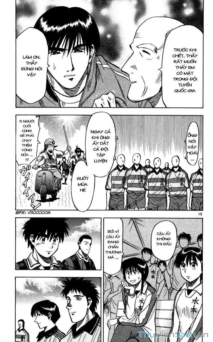 Truyện Tranh Vũ Điệu Trên Sân Cỏ - Fantasista trang 2