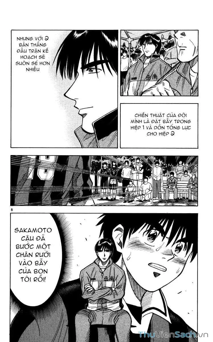 Truyện Tranh Vũ Điệu Trên Sân Cỏ - Fantasista trang 2