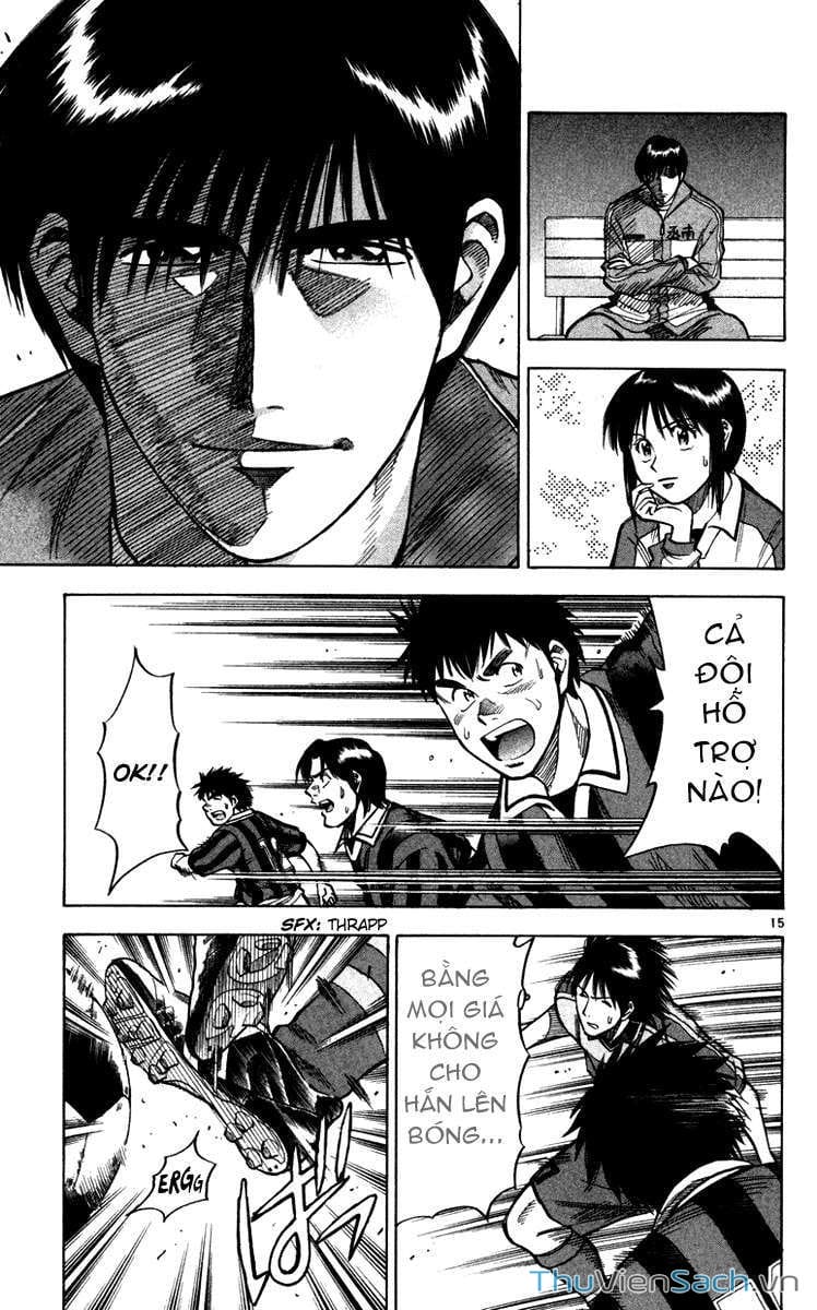 Truyện Tranh Vũ Điệu Trên Sân Cỏ - Fantasista trang 2