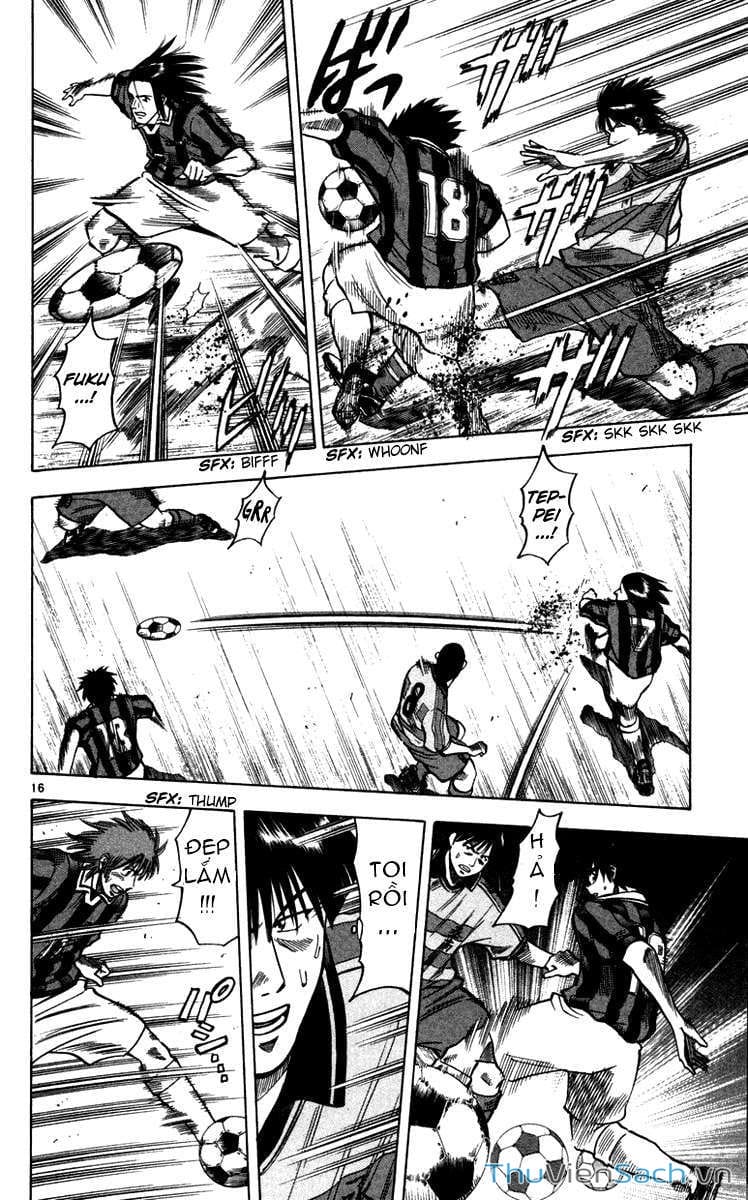 Truyện Tranh Vũ Điệu Trên Sân Cỏ - Fantasista trang 2