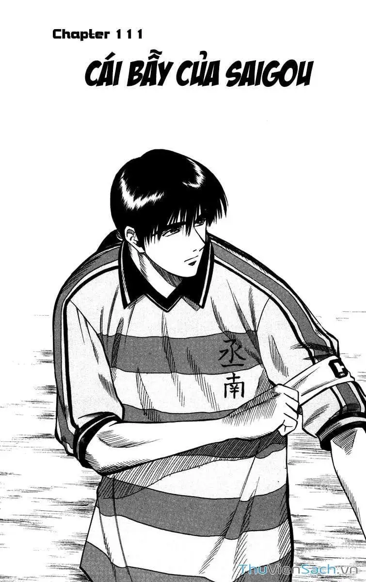 Truyện Tranh Vũ Điệu Trên Sân Cỏ - Fantasista trang 2