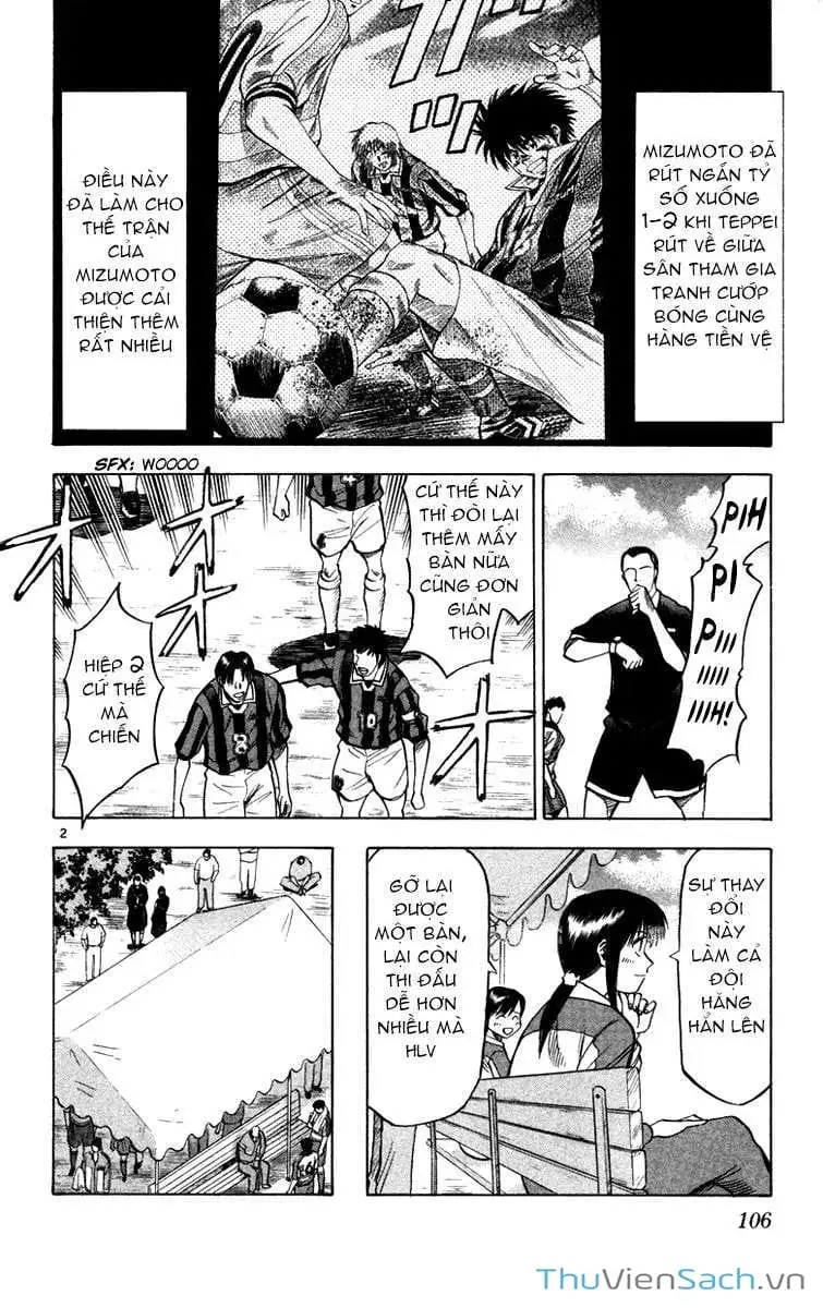 Truyện Tranh Vũ Điệu Trên Sân Cỏ - Fantasista trang 2