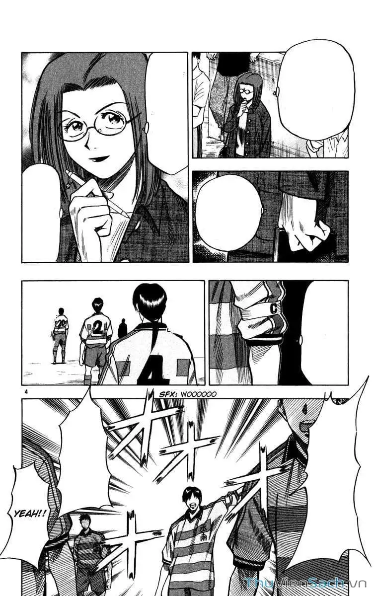 Truyện Tranh Vũ Điệu Trên Sân Cỏ - Fantasista trang 2